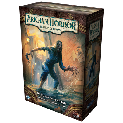 PREVENTA Arkham Horror: Vástagos de la sangre