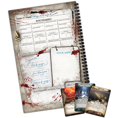 PREVENTA Arkham Horror: Vástagos de la sangre - Imagen 2