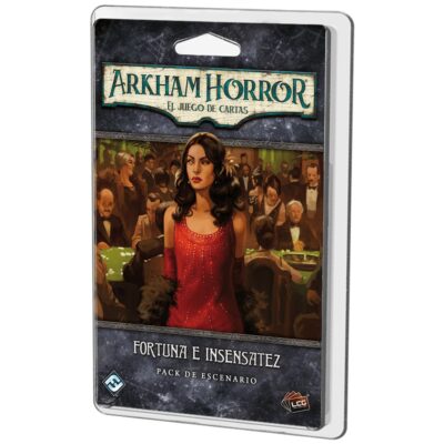 Arkham horror: Fortuna e insensatez