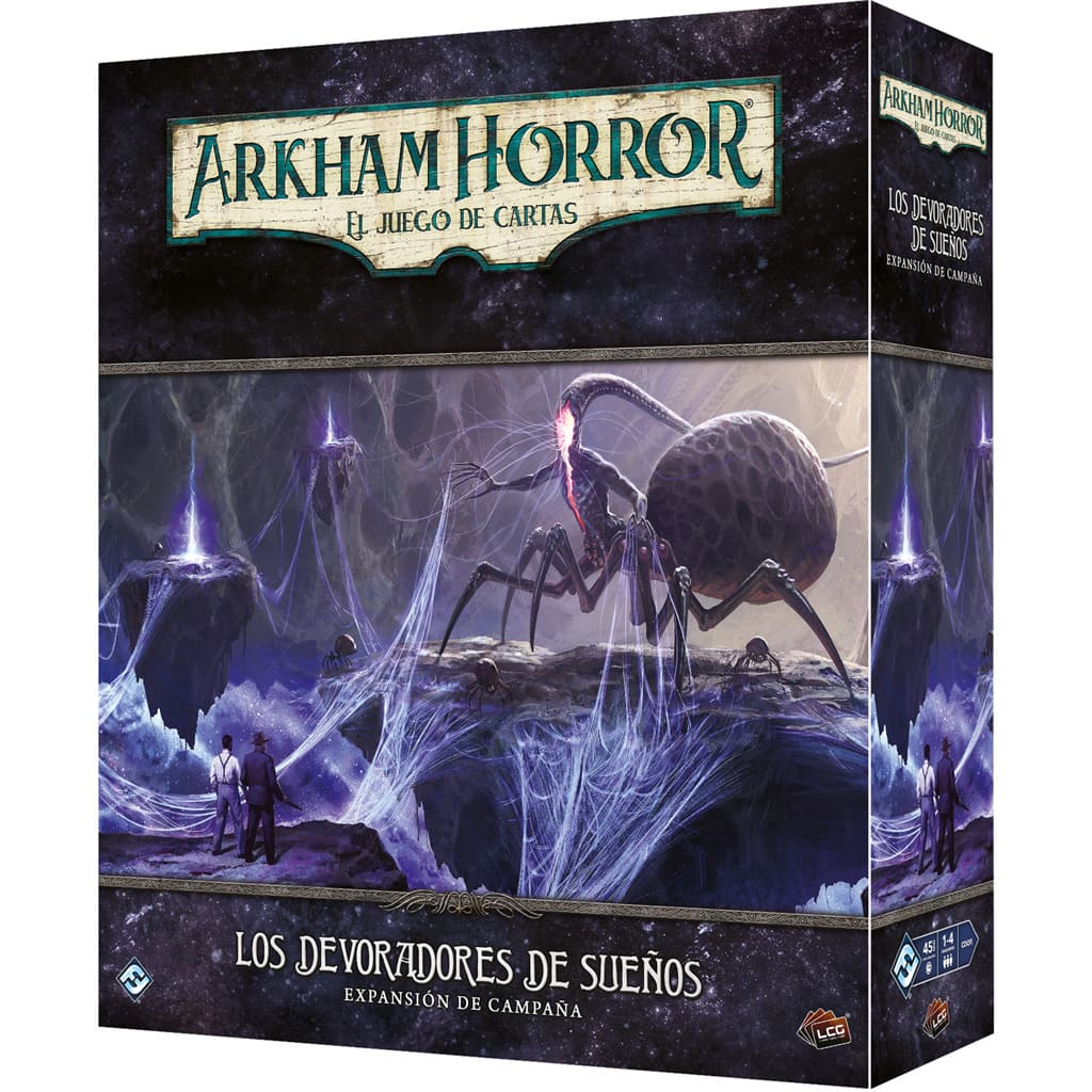 Arkham horror: Los devoradores de sueños