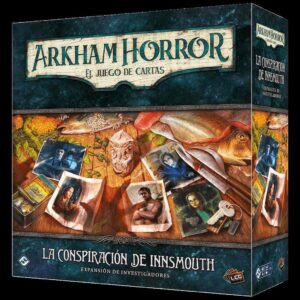 Arkham horror: La conspiración de Innsmouth