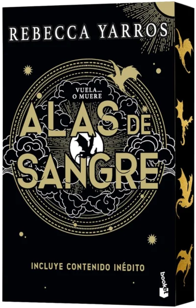 Alas de sangre - Edición especial limitada con cantos decorados