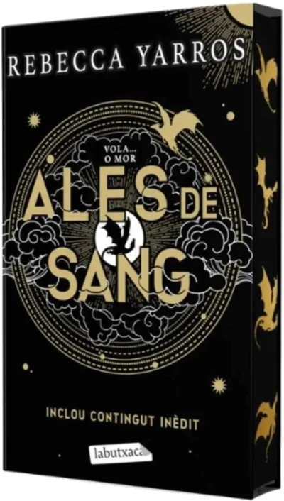 Ales de sang - Edició especial limitada amb cantells decorats