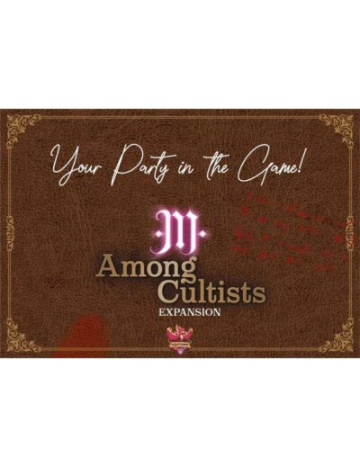 Among Cultists: Your party in the game!