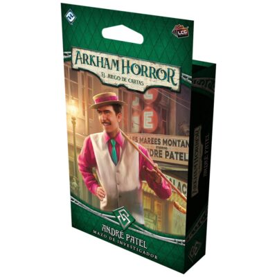 Arkham Horror: André Patel