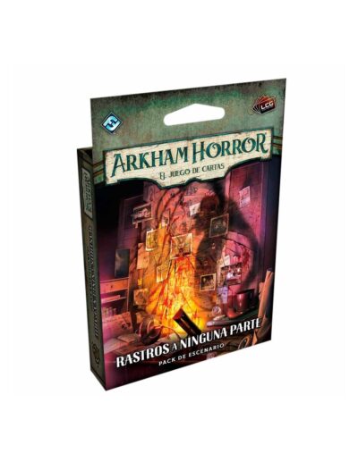 Arkham Horror: Rastros a ninguna parte