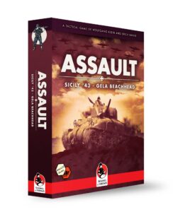 Assault: Sicily ’43 – Gela Beachhead