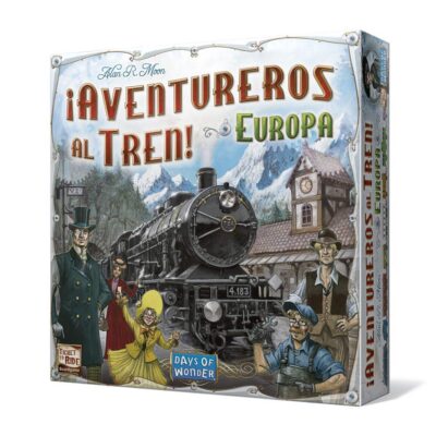 ¡Aventureros al tren!