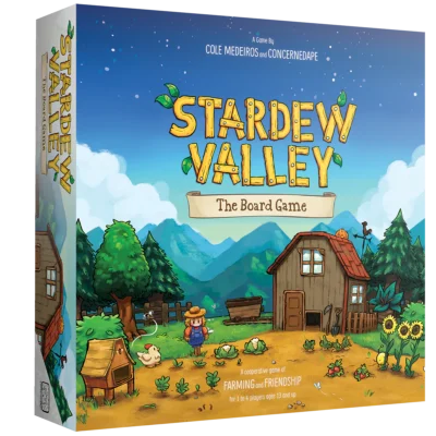 Stardew Valley: The Board Game