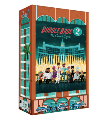Burgle Bros 2: Operación Casino