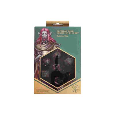 Critical Role Champion Dice Set: Caduceus Clay