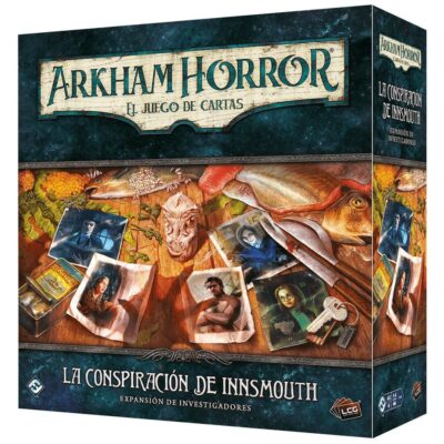 Arkham horror: La conspiración de Innsmouth