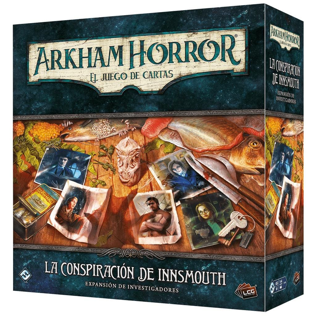 Arkham horror: La conspiración de Innsmouth