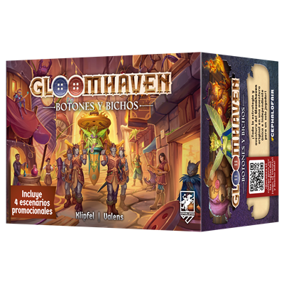 Gloomhaven: Botones & Bichos