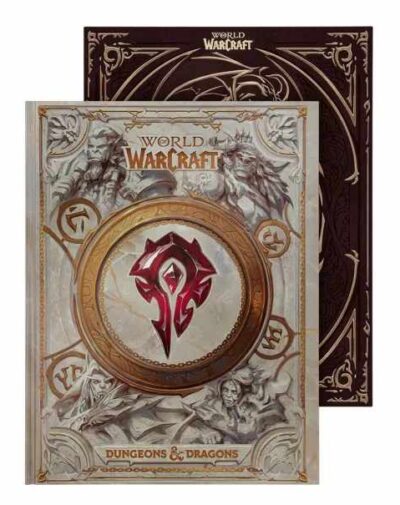 PREVENTA Dungeons & Dragons: World Of Warcraft - Collector's Edition