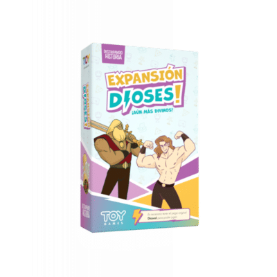 Expansión Dioses! - ¡Aún más divinos!