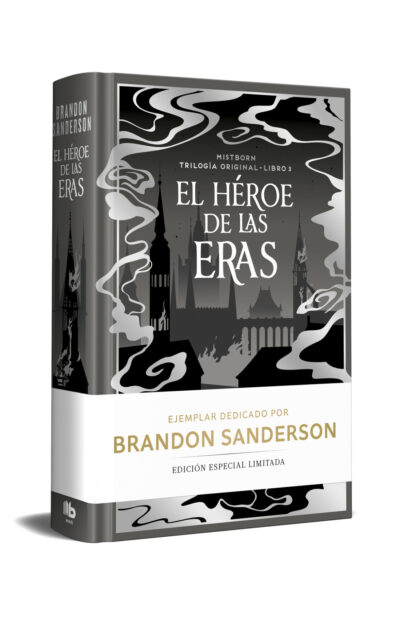 PREVENTA El Héroe de las Eras - Ed. Limitada Dedicada