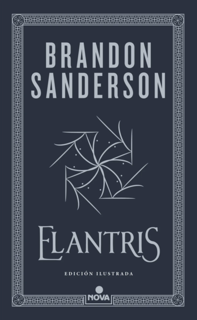 Elantris - Edición ilustrada + postal