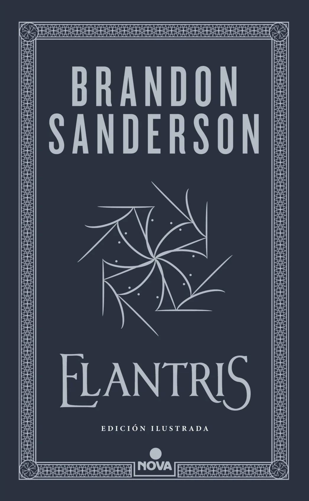 Elantris - Edición ilustrada + postal