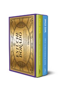 Estuche dorado de Willy Wonka