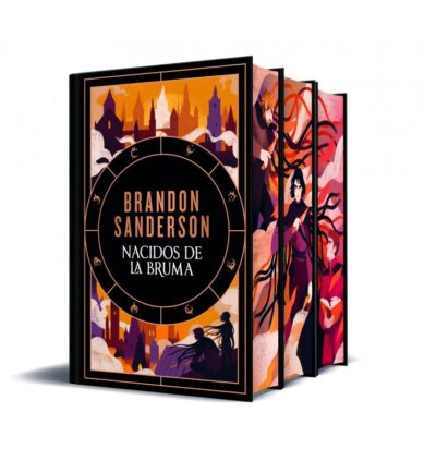 Estuche MISTBORN 1, 2 y 3