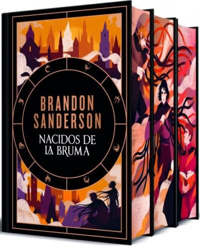 PREVENTA Estuche MISTBORN 1, 2 y 3