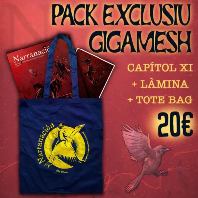 Pack revista NarranaciónXI + Extra + Totebag