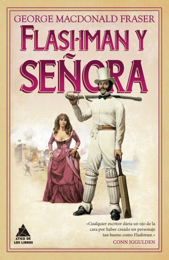 Flashman y señora