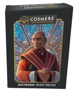 Cosmere RPG: Mistborn Plot Deck
