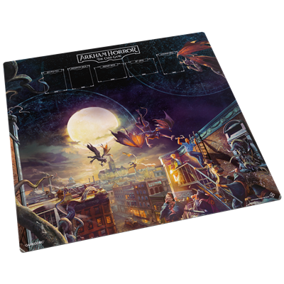 PREVENTA Arkham Horror: Center Game Mat 70x70
