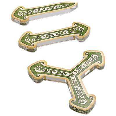 PREVENTA Arkham Horror: Connector Tokens