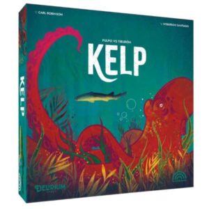 Kelp: pulpo vs tiburón