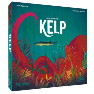 Kelp: pulpo vs tiburón