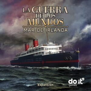 La Guerra de los Mundos: Mar de Irlanda