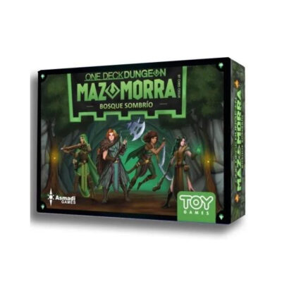 Mazomorra: One Deck Dungeon - Bosque sombrío