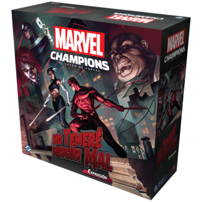PREVENTA Marvel Champions: No temeré ningún mal