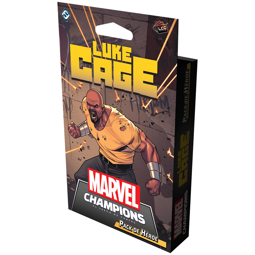 PREVENTA Marvel Champions: Luke Cage