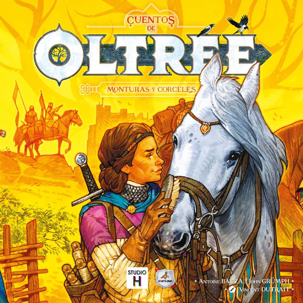 Oltréé: Monturas y corceles