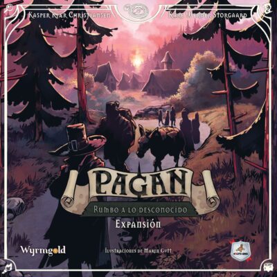 Pagan: Rumbo a lo desconocido