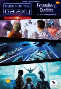 Race for the Galaxy: Expansión y Conflicto