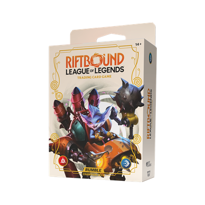 PREVENTA - Riftbound: Spiritforged Rumble champion deck