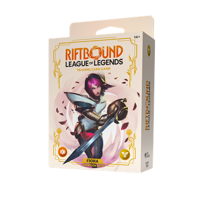 Riftbound: Spiritforged Fiora champion deck