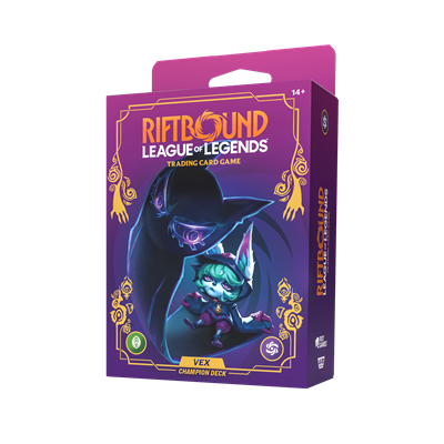 Riftbound: Unleashed Vex Champion deck