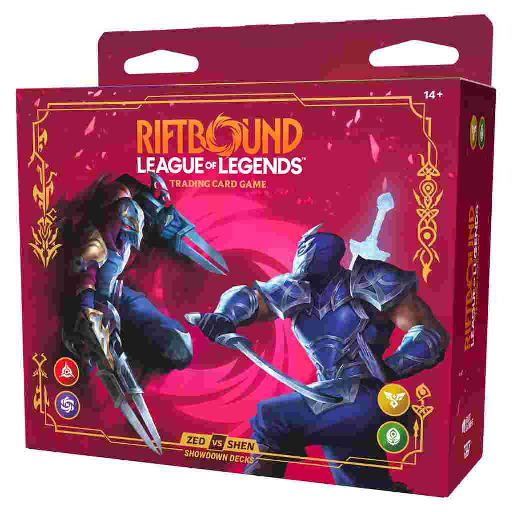Riftbound: Vendetta Showdown Deck Zed vs Shen