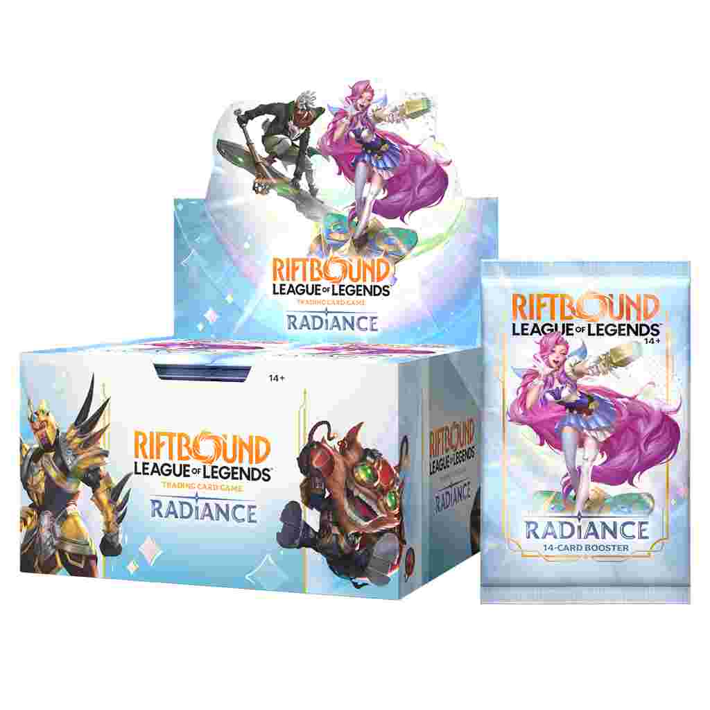 Riftbound: Radiance Booster Display
