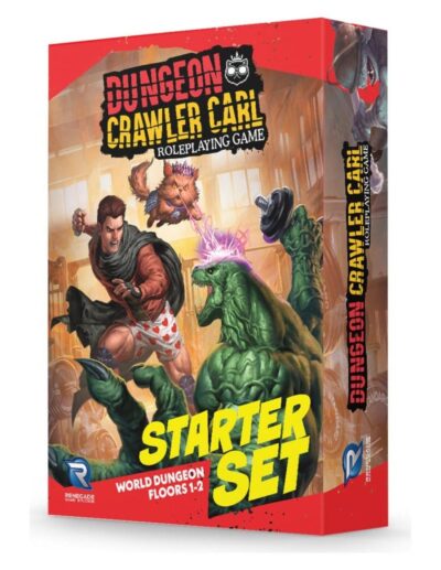PREVENTA Dungeon Crawler Carl RPG: Starter Set