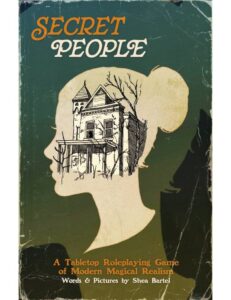 Secret People - Roleplaying Game