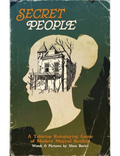 Secret People - Roleplaying Game