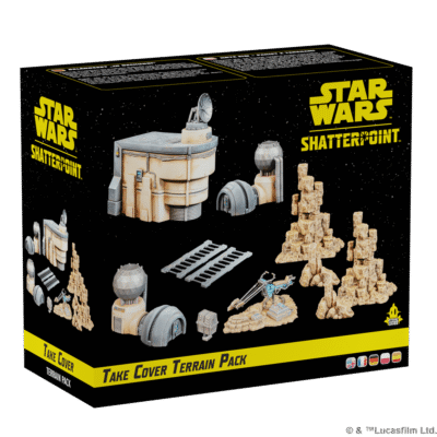 SW: SHATTERPOINT - Take Cover Terrain Pack