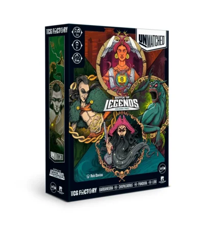 PREVENTA Unmatched: Battle of Legends Volumen 3